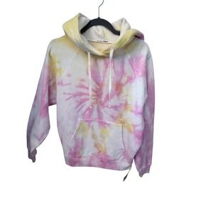 Reformation NWT Tanner Classic Hoodie. Color Creamsicle.Size Small